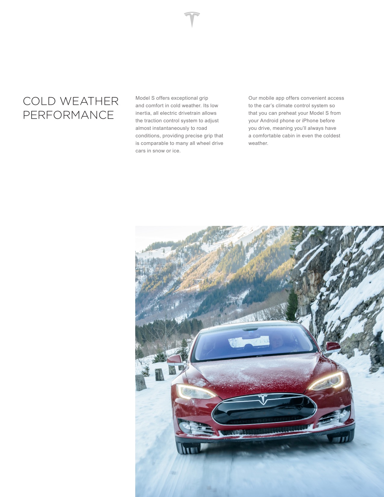 2014 Tesla Model S Brochure Page 6